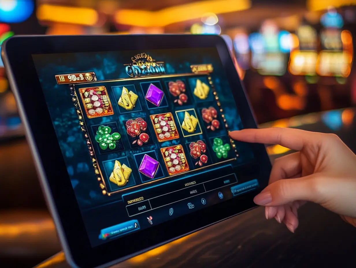 African Grand Casino - Hero Slide 3 focusing on table games selection