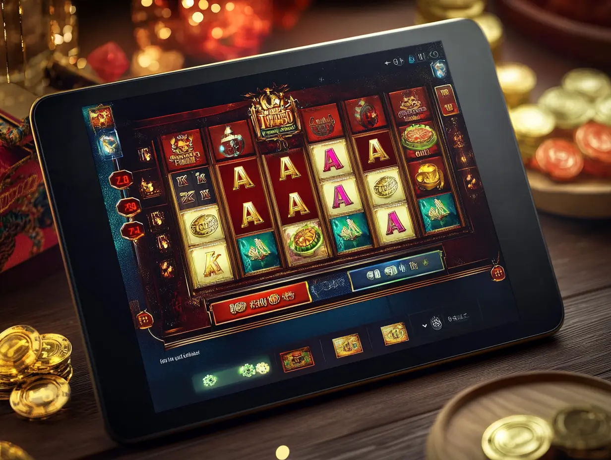 African Grand Casino - Mobile Slide 4 demonstrating secure banking