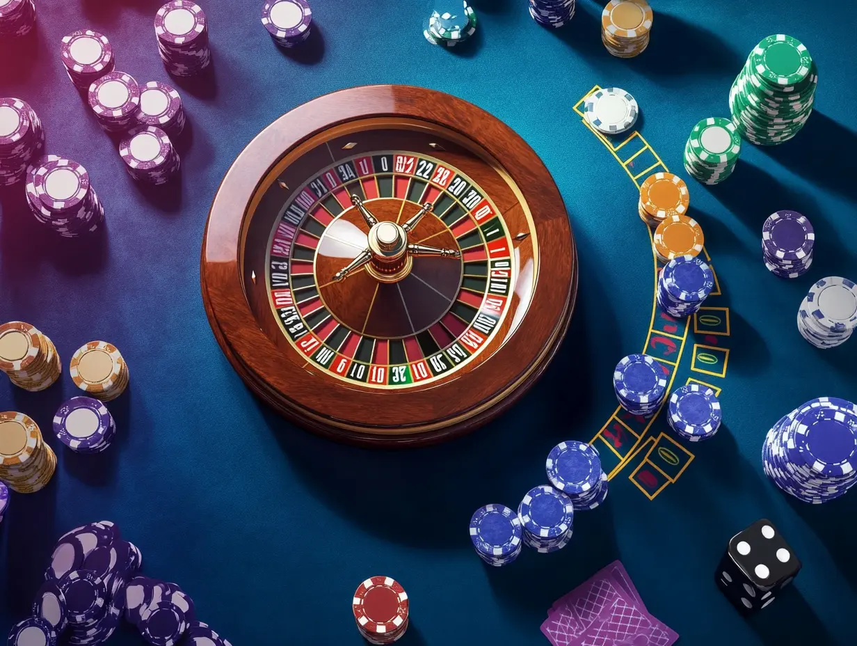 Grand Rush Casino - Game Selection Slide 1 showcasing top slot games