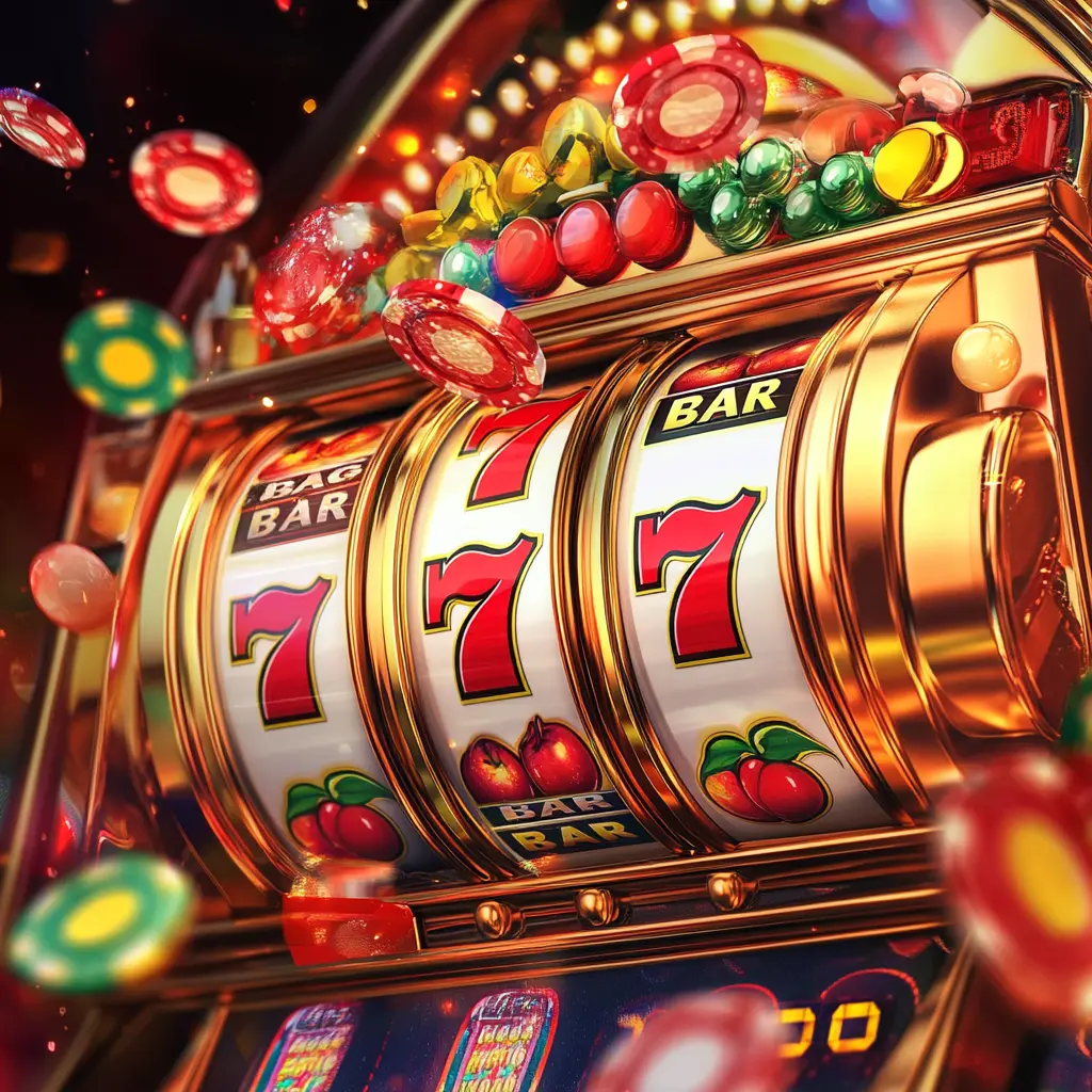 Grand Rush Casino - Game Selection Slide 4 highlighting new video slots