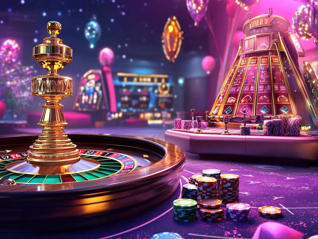 Grand Rush Casino - Hero Slide 1 introducing the SA-focused platform