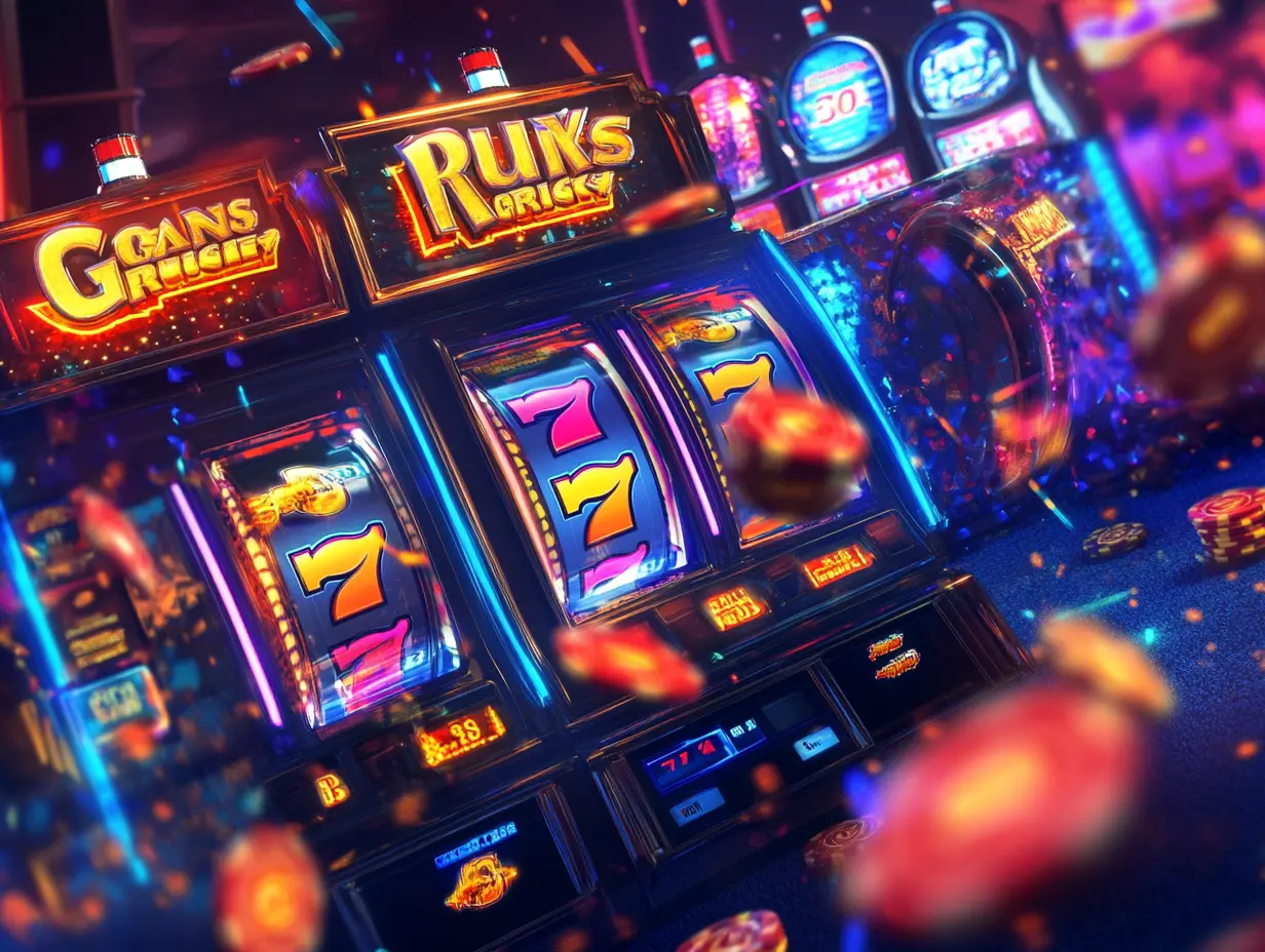 Grand Rush Casino - Hero Slide 2 spotlighting the local currency bonus