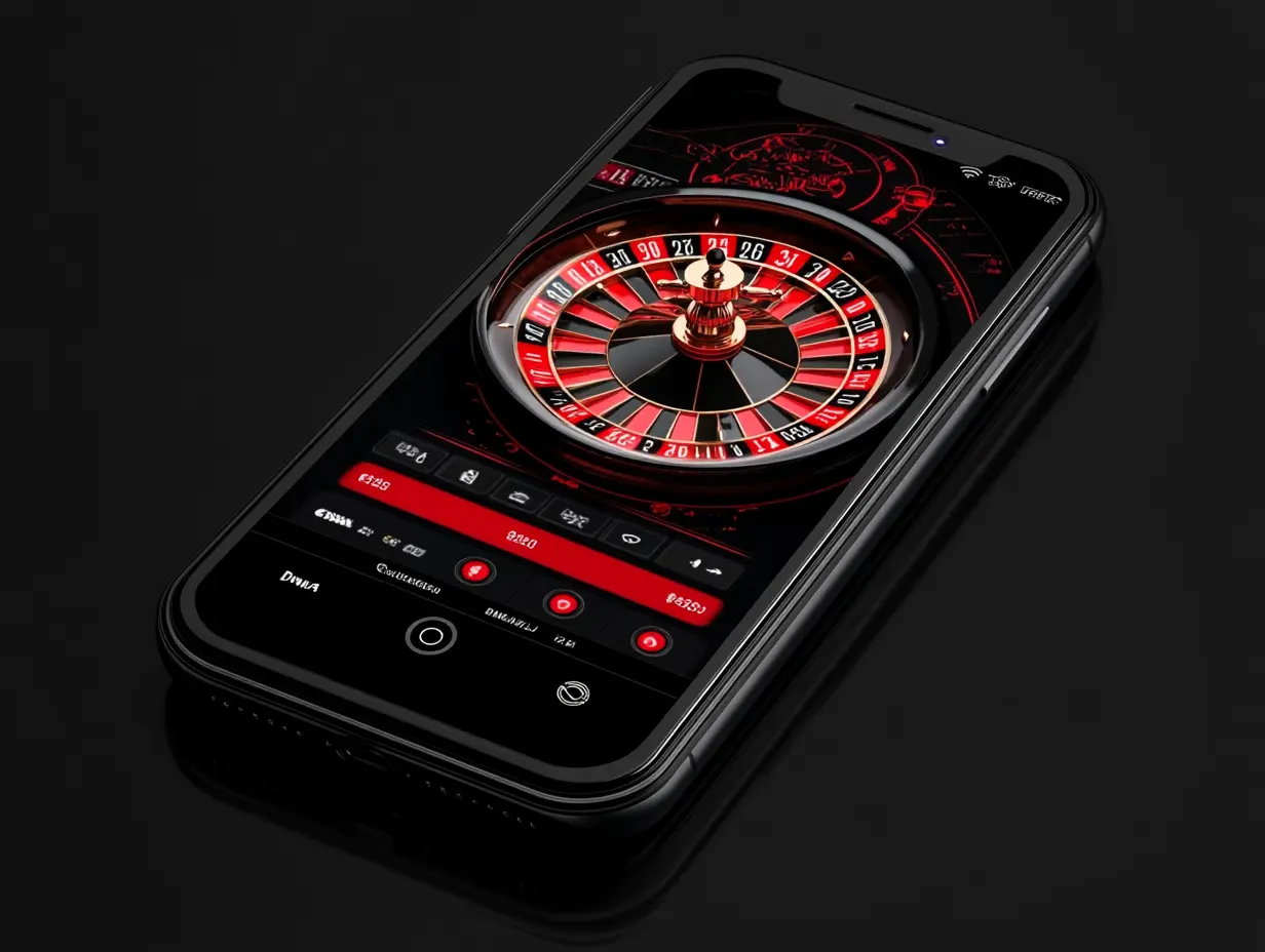Grand Rush Casino - Mobile Slide 5 highlighting promotions for mobile players