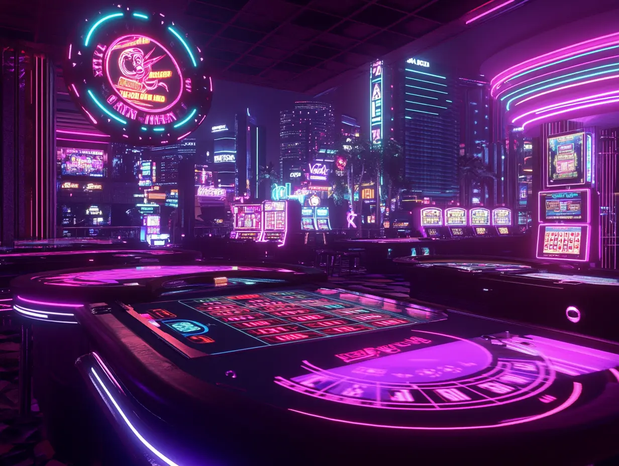 Juicy Vegas Casino - Hero Slide 3 focusing on table game variety