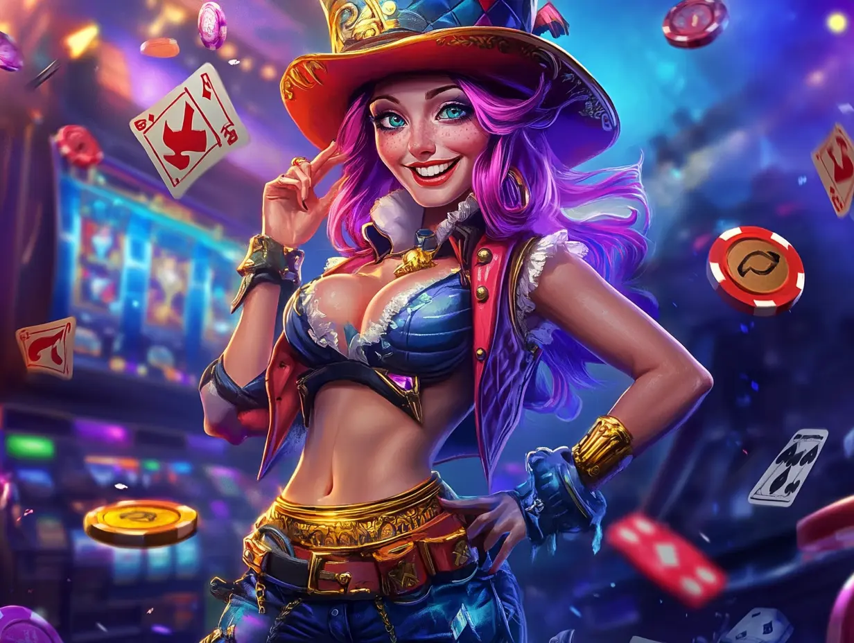 Play Casino - Game Selection Slide 1 showcasing top slot games