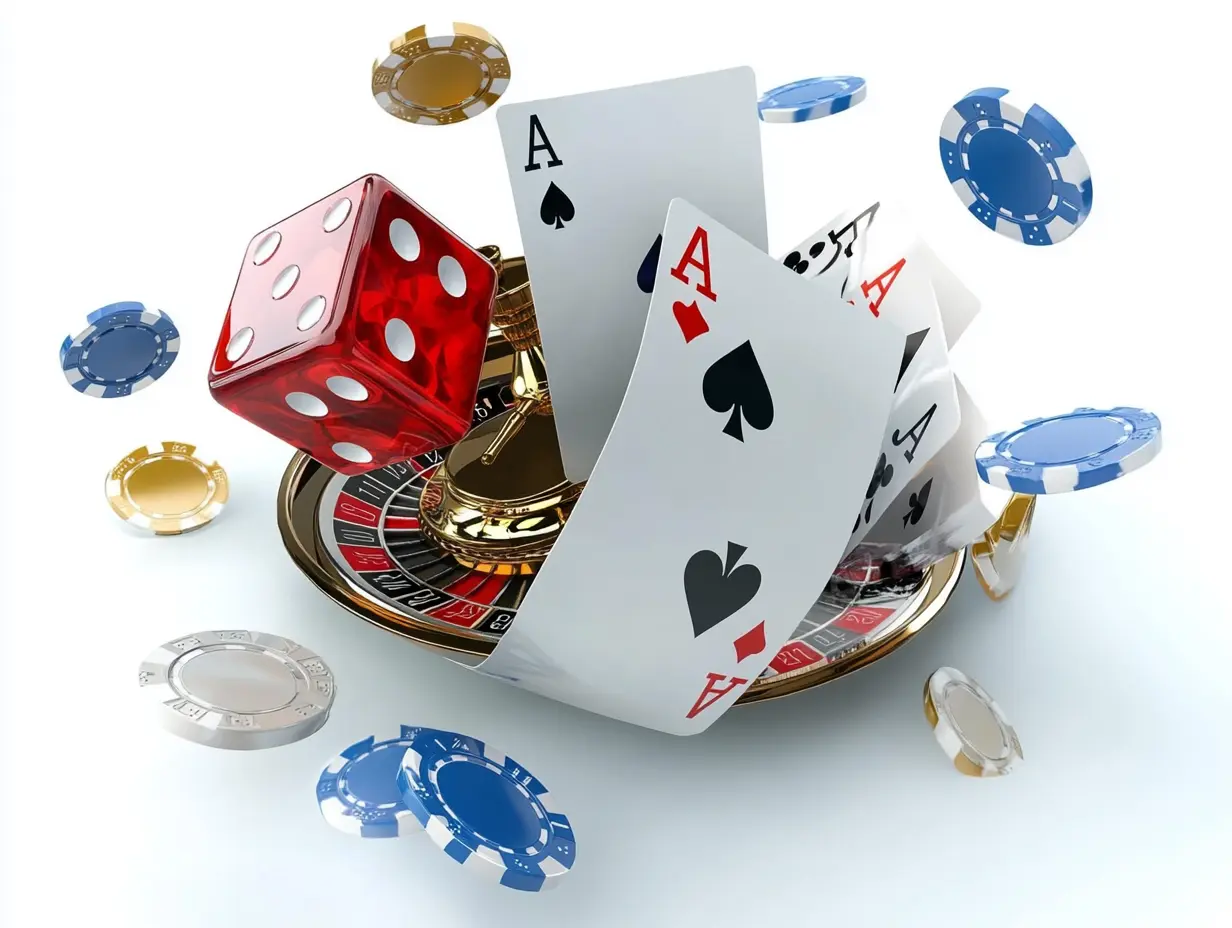 Play Casino - Game Selection Slide 2 highlighting live blackjack
