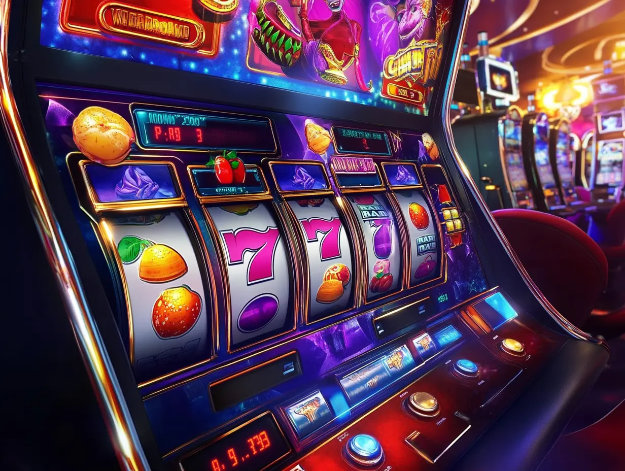 Play Casino - Game Selection Slide 4 highlighting new slot releases