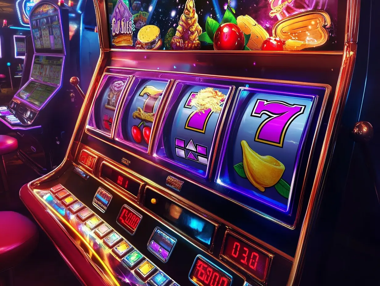 Play Casino - Game Selection Slide 5 focusing on progressive jackpots