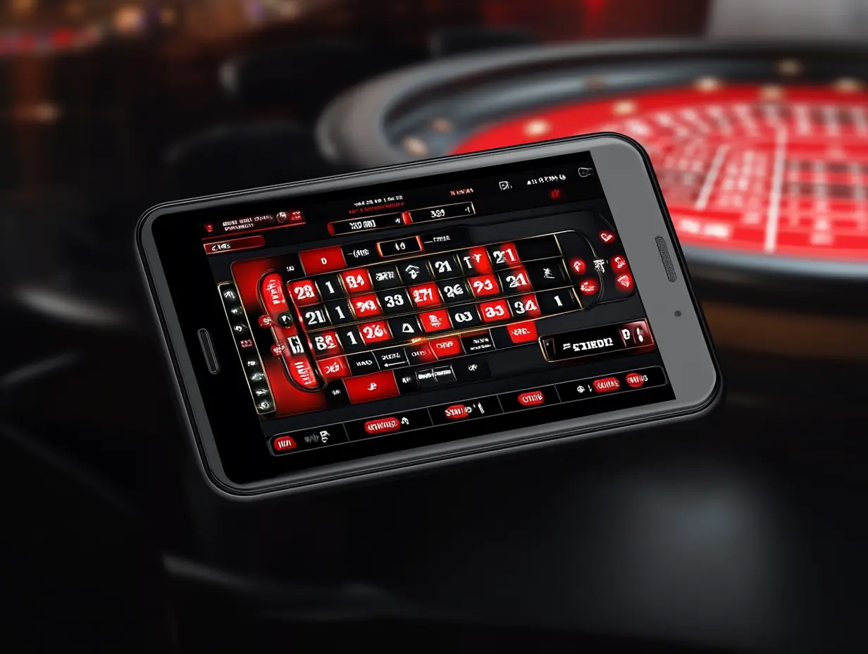 Play Casino - Mobile Slide 1 showcasing the mobile lobby