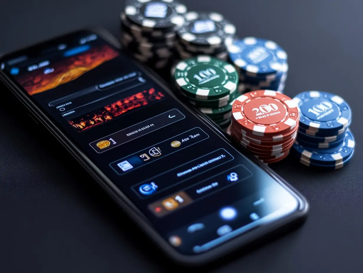 Play Casino - Mobile Slide 2 demonstrating live roulette