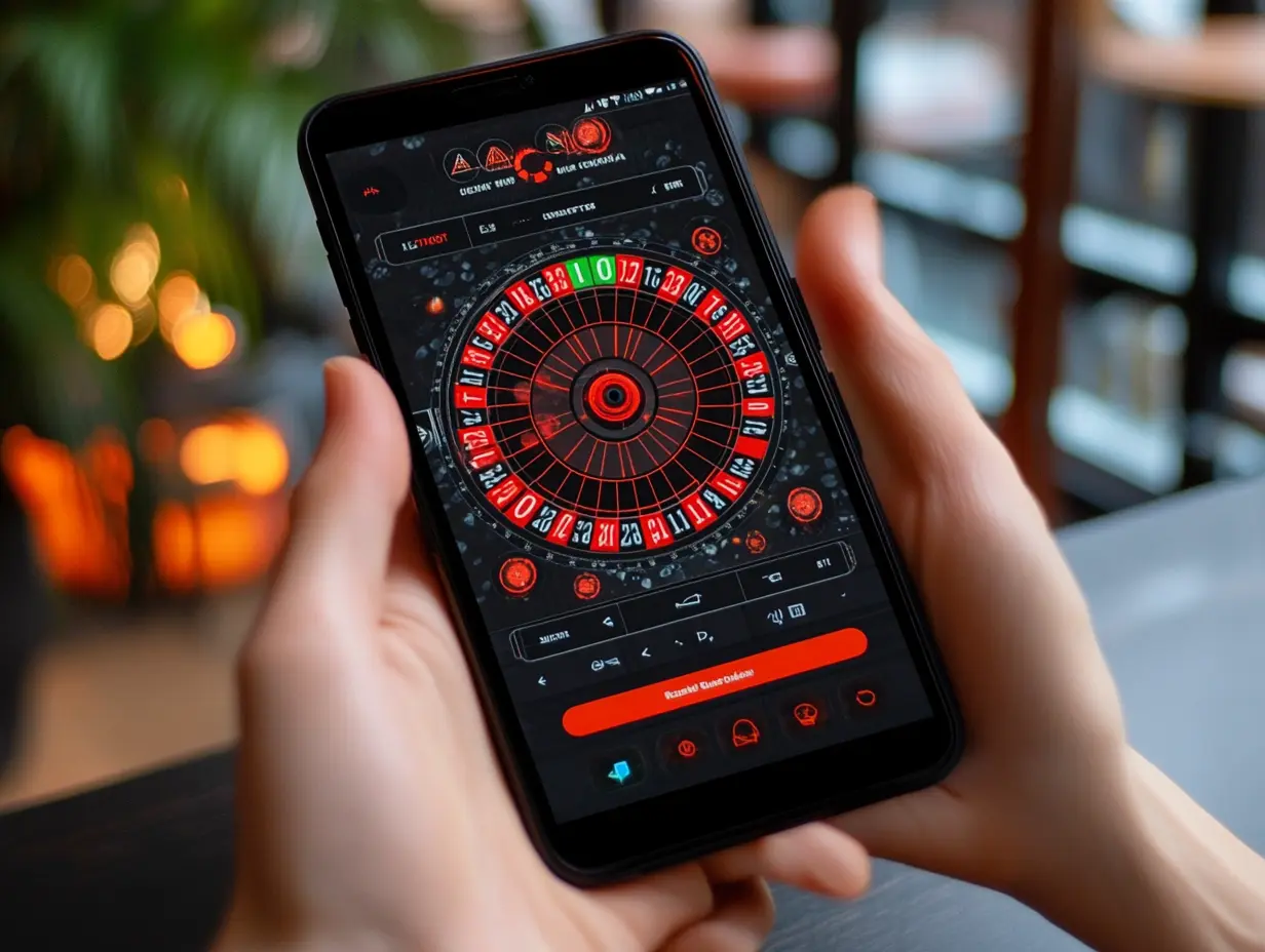 Play Casino - Mobile Slide 4 illustrating secure banking options