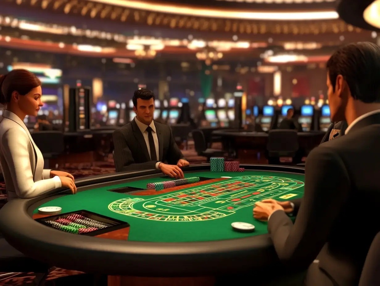 Playabets Casino - Game Selection Slide 2 highlighting live blackjack