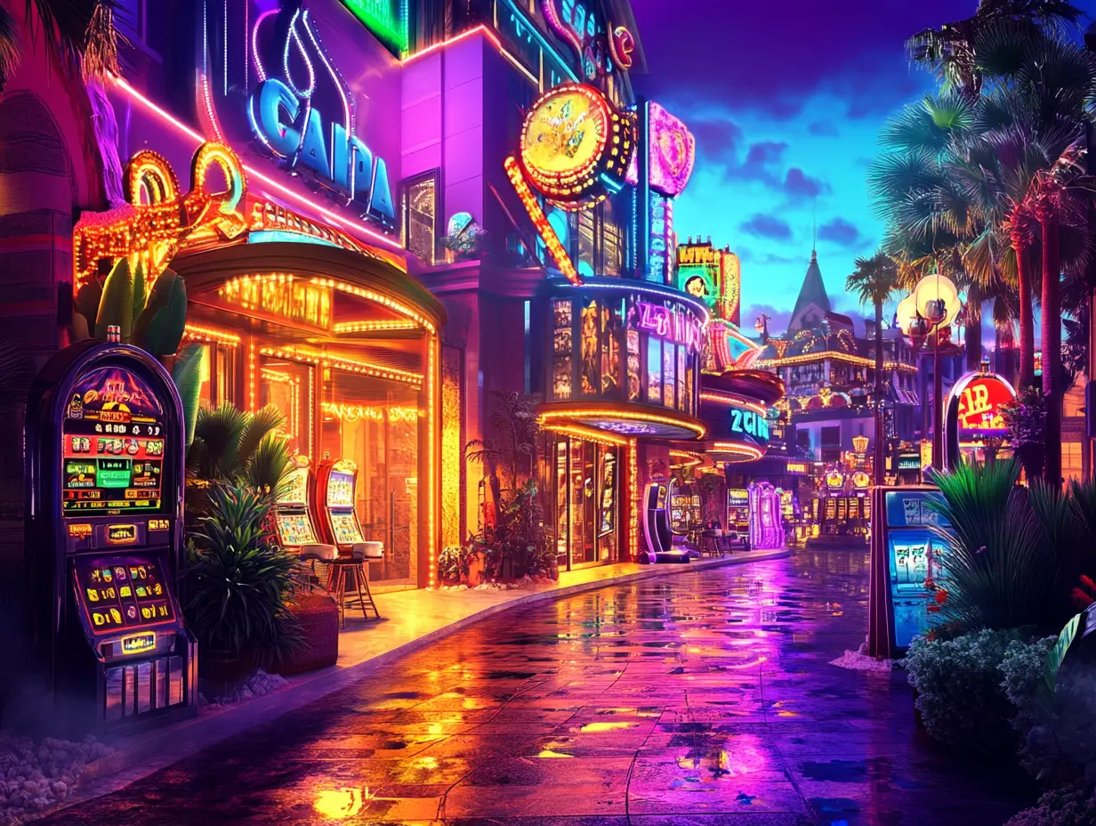 Playabets Casino - Hero Slide 1 introducing the SA-focused platform