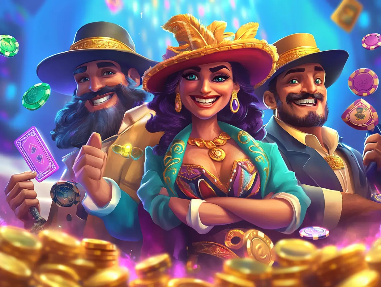 Playabets Casino - Hero Slide 4 highlighting mobile compatibility