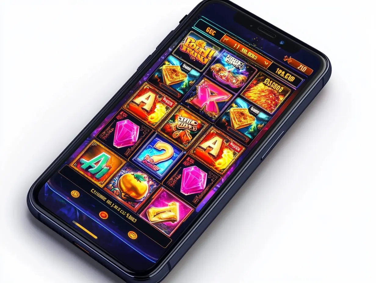 Playabets Casino - Mobile Slide 1 showcasing the mobile lobby