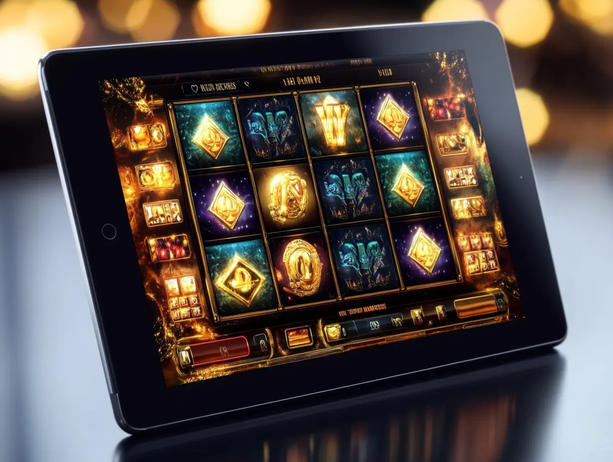 Playabets Casino - Mobile Slide 2 demonstrating live roulette