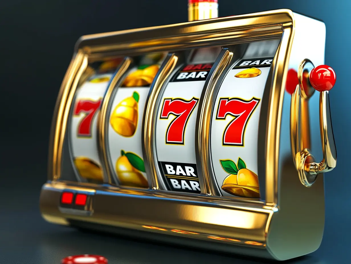Playabets Casino - Mobile Slide 3 featuring a progressive slot