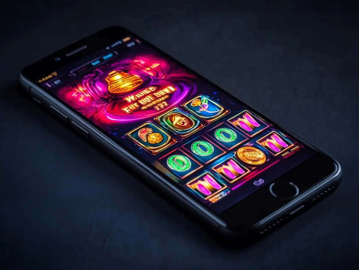 Playabets Casino - Mobile Slide 4 illustrating secure banking options