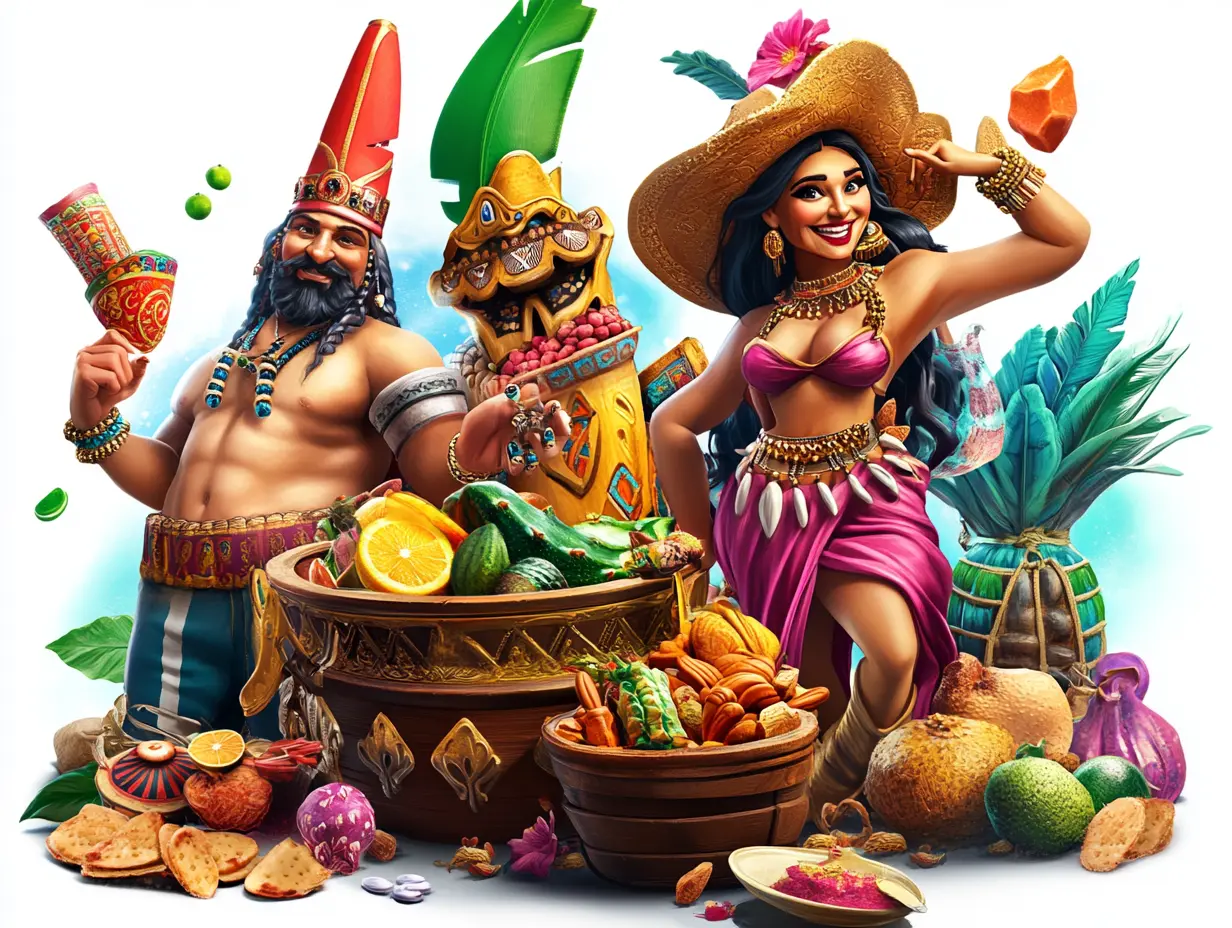 Springbok Casino - Game Selection Slide 1 featuring local-themed slots