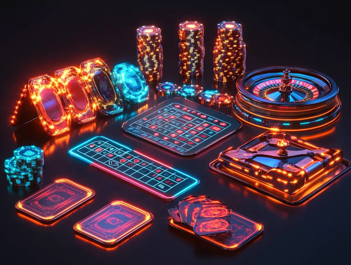 Springbok Casino - Game Selection Slide 3 featuring table game variety