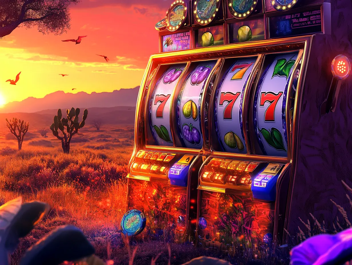 Springbok Casino - Hero Slide 1 showcasing the SA-themed welcome screen
