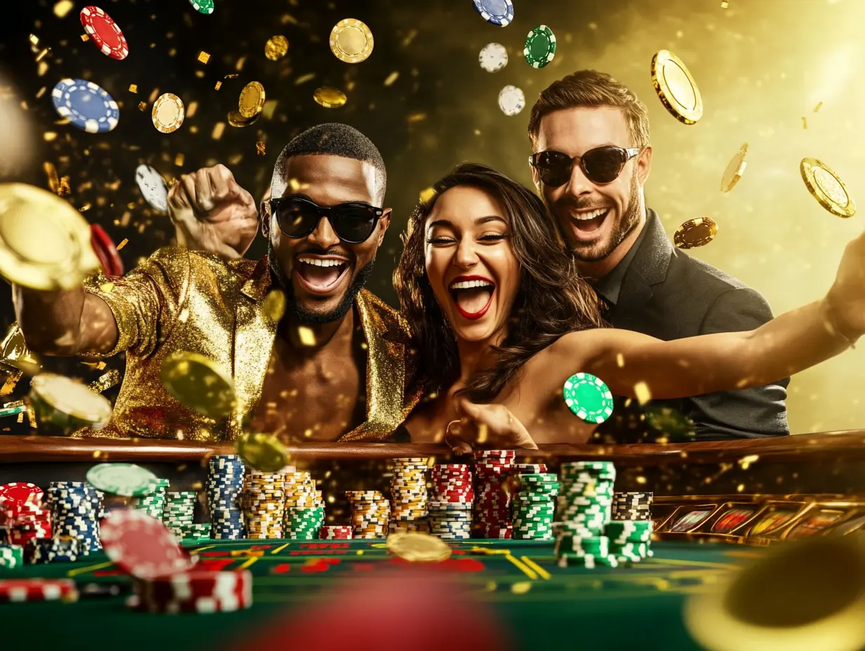 Springbok Casino - Hero Slide 4 emphasizing mobile compatibility