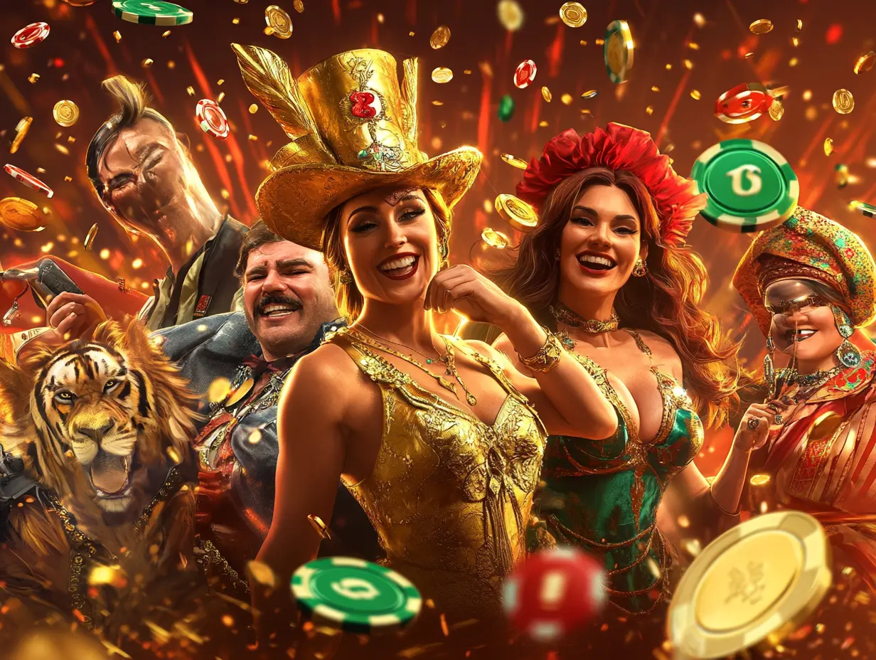 Springbok Casino - Hero Slide 5 featuring tournaments and jackpots