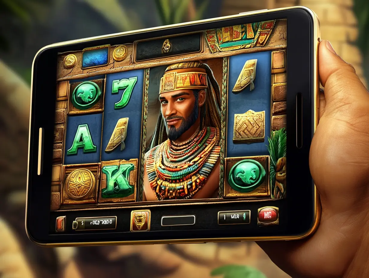 Springbok Casino - Mobile Slide 2 featuring mobile roulette