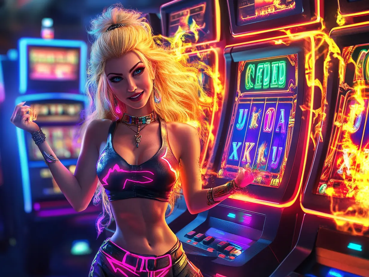 Thunderbolt Casino - Game Selection Slide 2 highlighting live blackjack