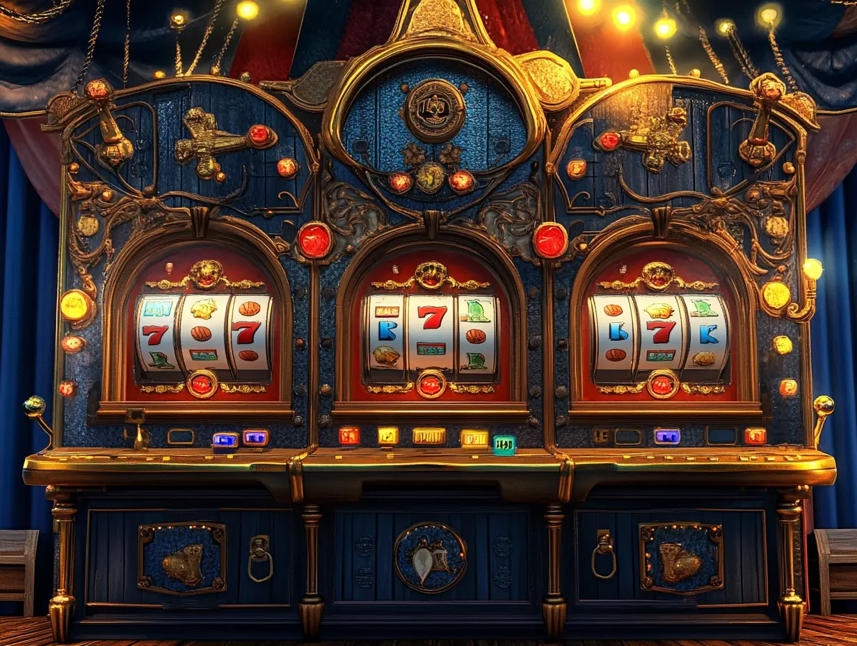 Thunderbolt Casino - Game Selection Slide 4 highlighting new video slots
