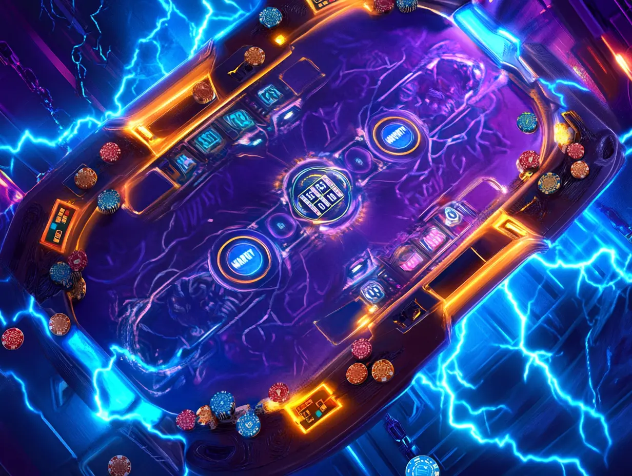 Thunderbolt Casino - Hero Slide 4 highlighting mobile optimization