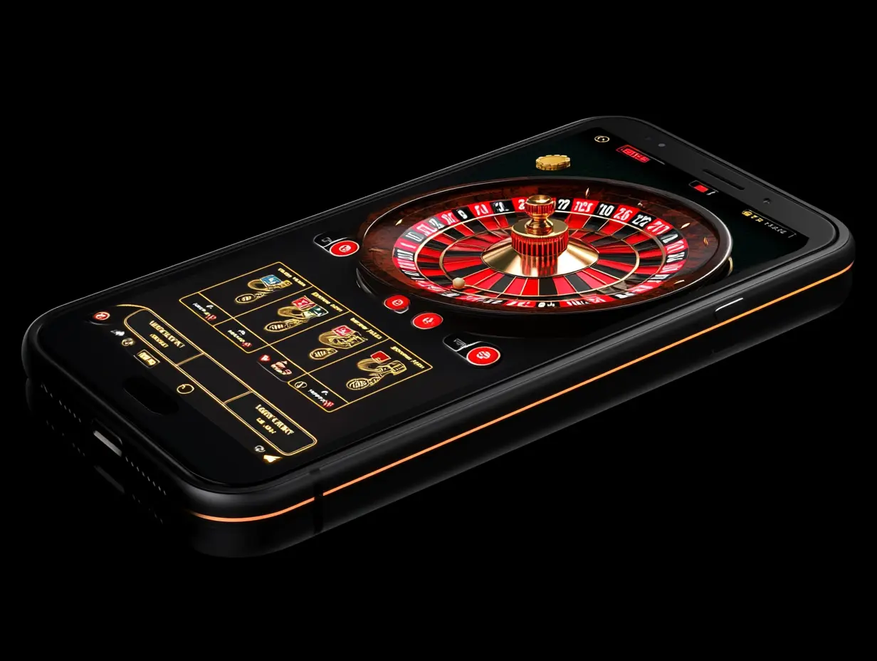 Thunderbolt Casino - Mobile Slide 3 featuring a thunder-themed slot