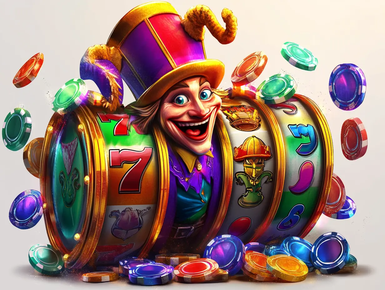 WildJoker Casino - Game Selection Slide 1 showcasing popular slots