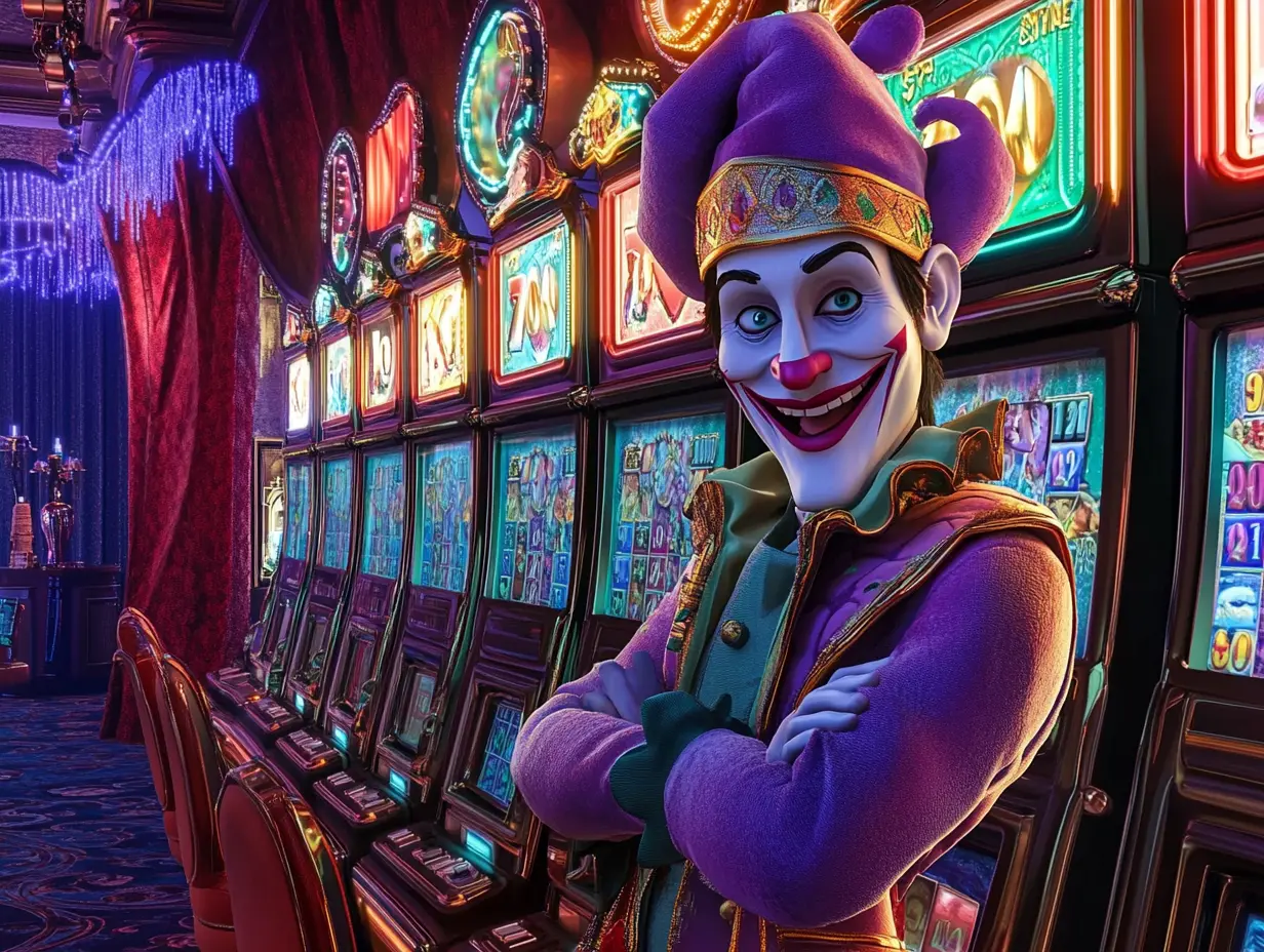 WildJoker Casino - Game Selection Slide 5 focusing on progressive jackpots
