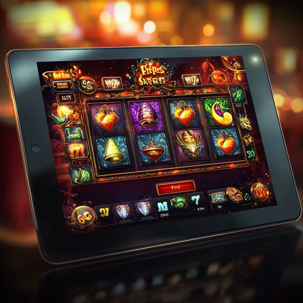 WildJoker Casino - Mobile Slide 1 featuring the mobile slot lobby