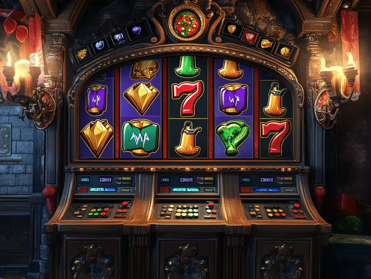 WildJoker Casino - Mobile Slide 3 focusing on progressive jackpot action