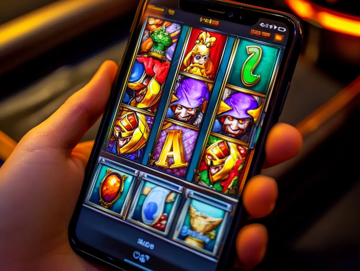 WildJoker Casino - Mobile Slide 5 highlighting mobile promotions