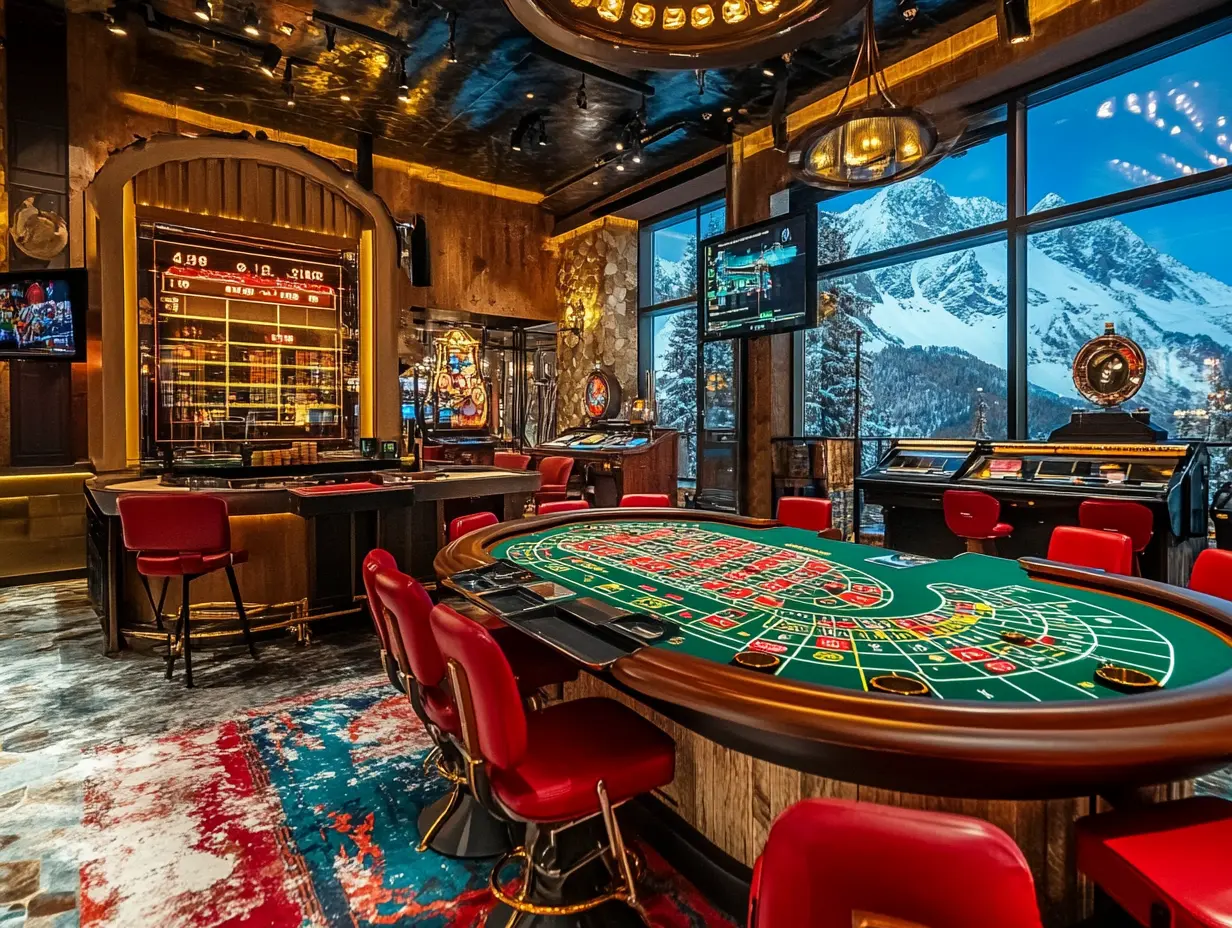 Yeti Casino - Game Selection Slide 2 highlighting live dealer games