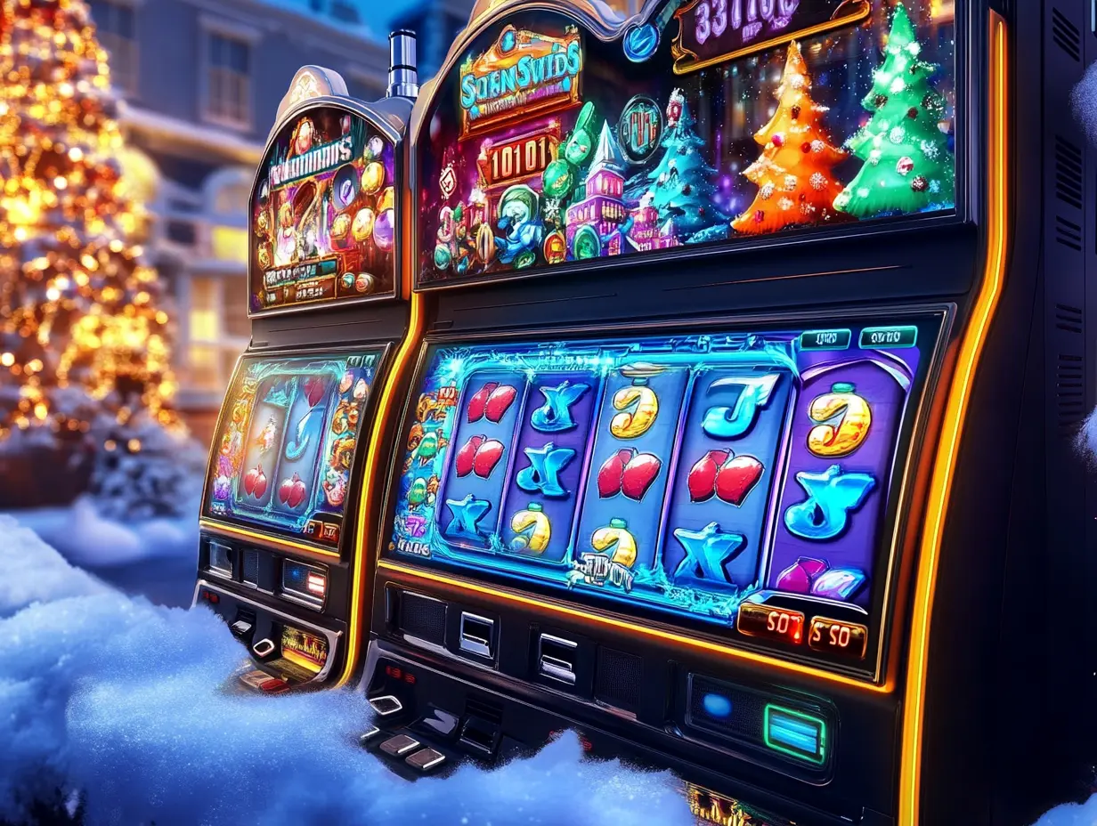 Yeti Casino - Game Selection Slide 4 featuring new video slots