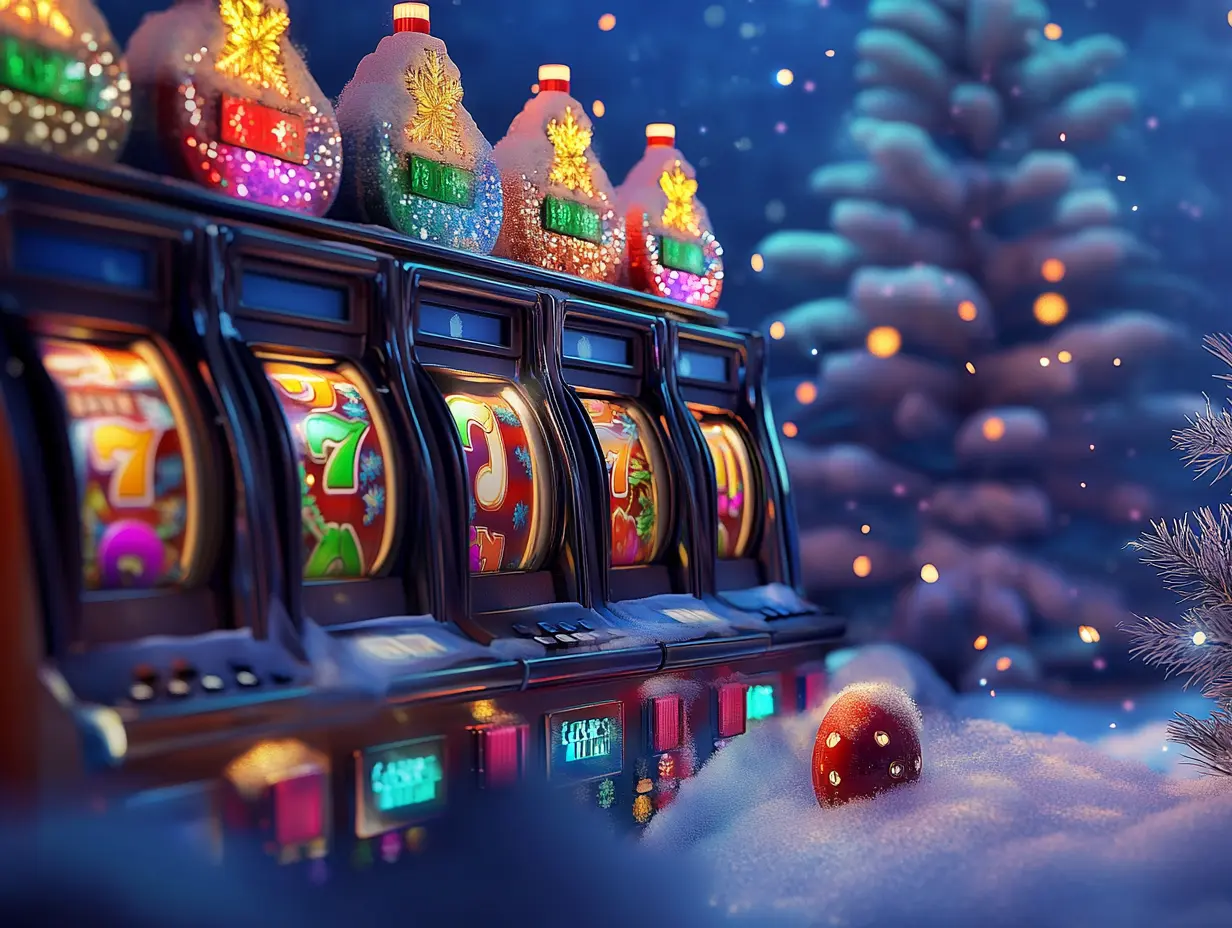 Yeti Casino - Game Selection Slide 5 focusing on progressive jackpots