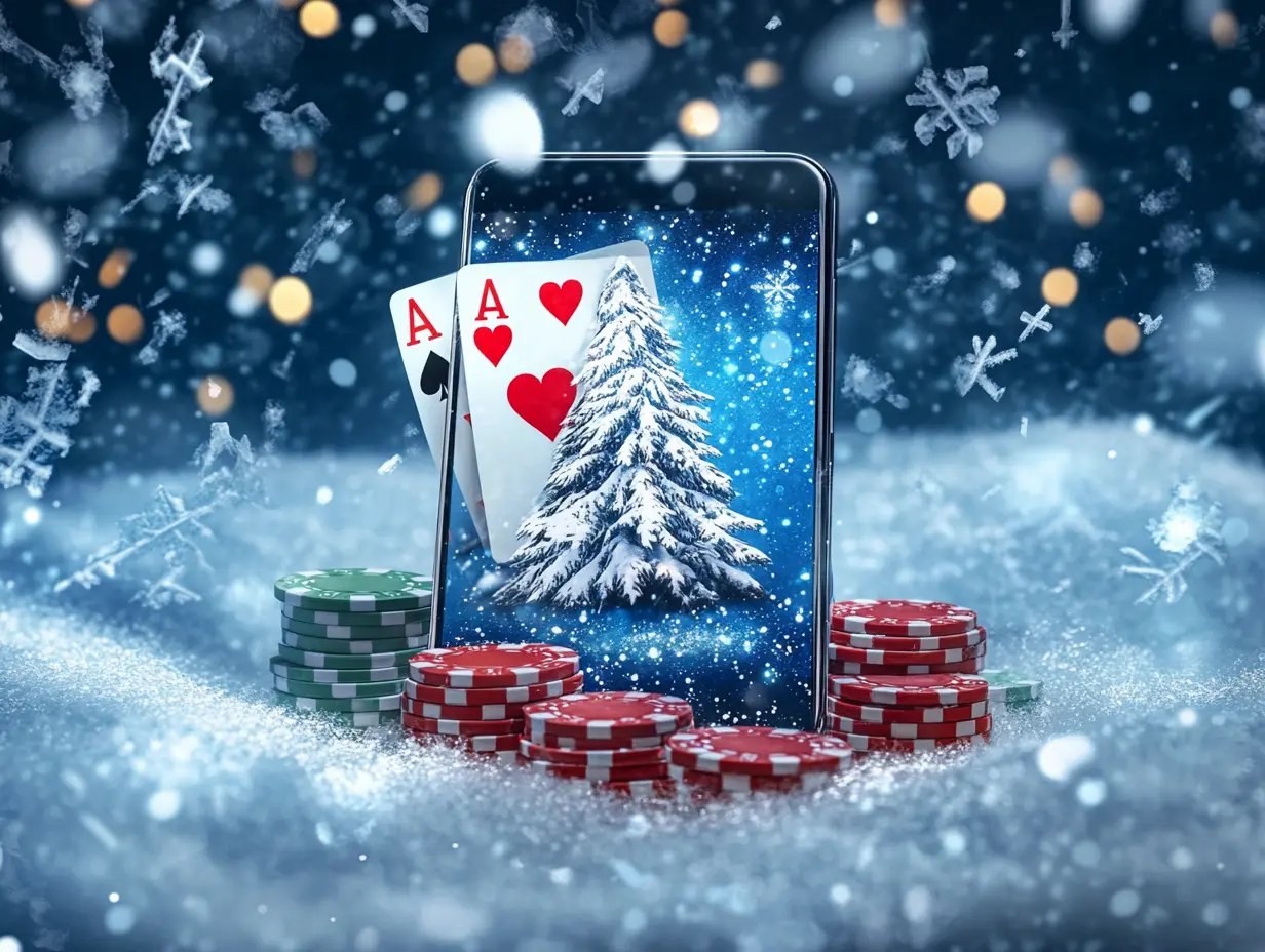 Yeti Casino - Mobile Slide 2 showing live dealer blackjack