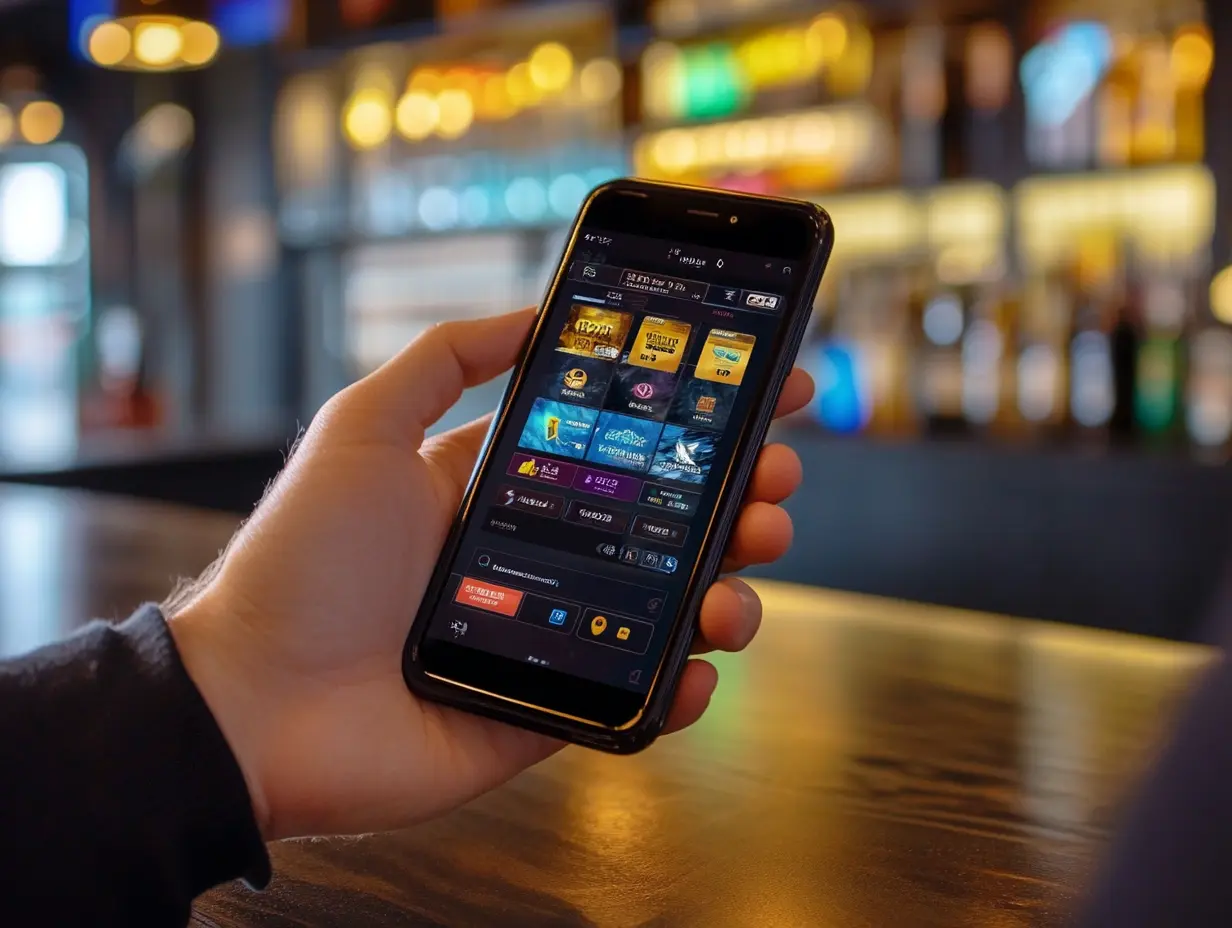 Yeti Casino - Mobile Slide 5 showcasing promotions for mobile players